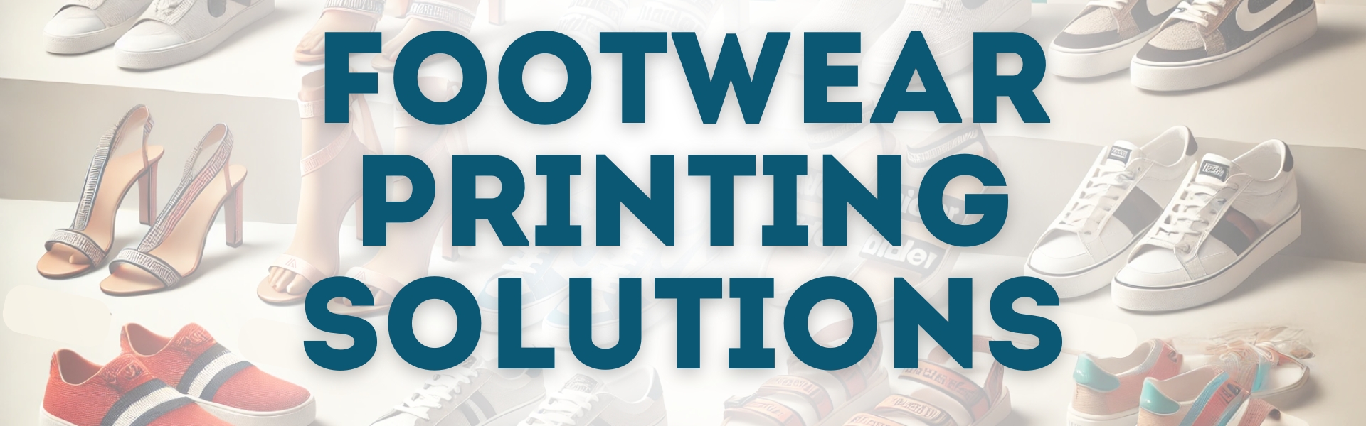 Footwear Printing Solutions | Footwear printing ink | FAQs | Printing solution for Footwear