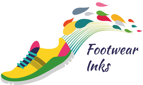 Footwear printing Inks