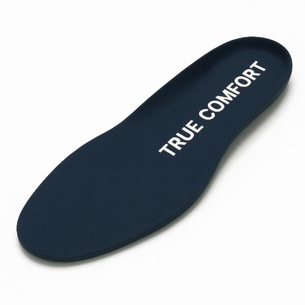 Colad labels for branding and printing on insoles