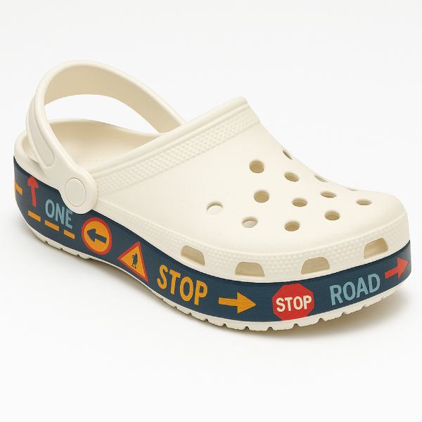 Cold Transfers for Printing on Clogs