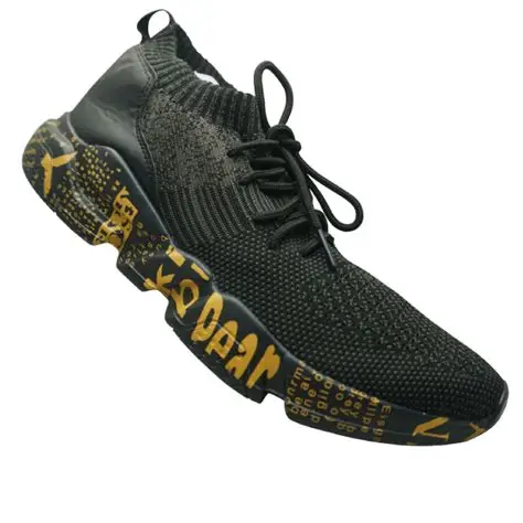 High frequecy welding on shoes tounge