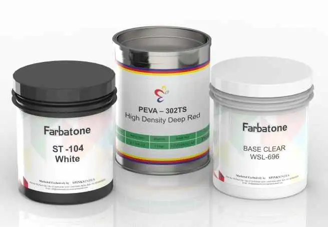 Footwear Printing Inks